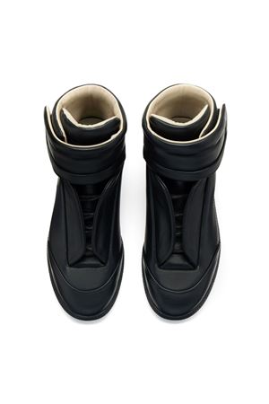 Sneakers Future in morbida pelle di vitello nera MAISON MARGIELA | S57WS0538P7573T8013